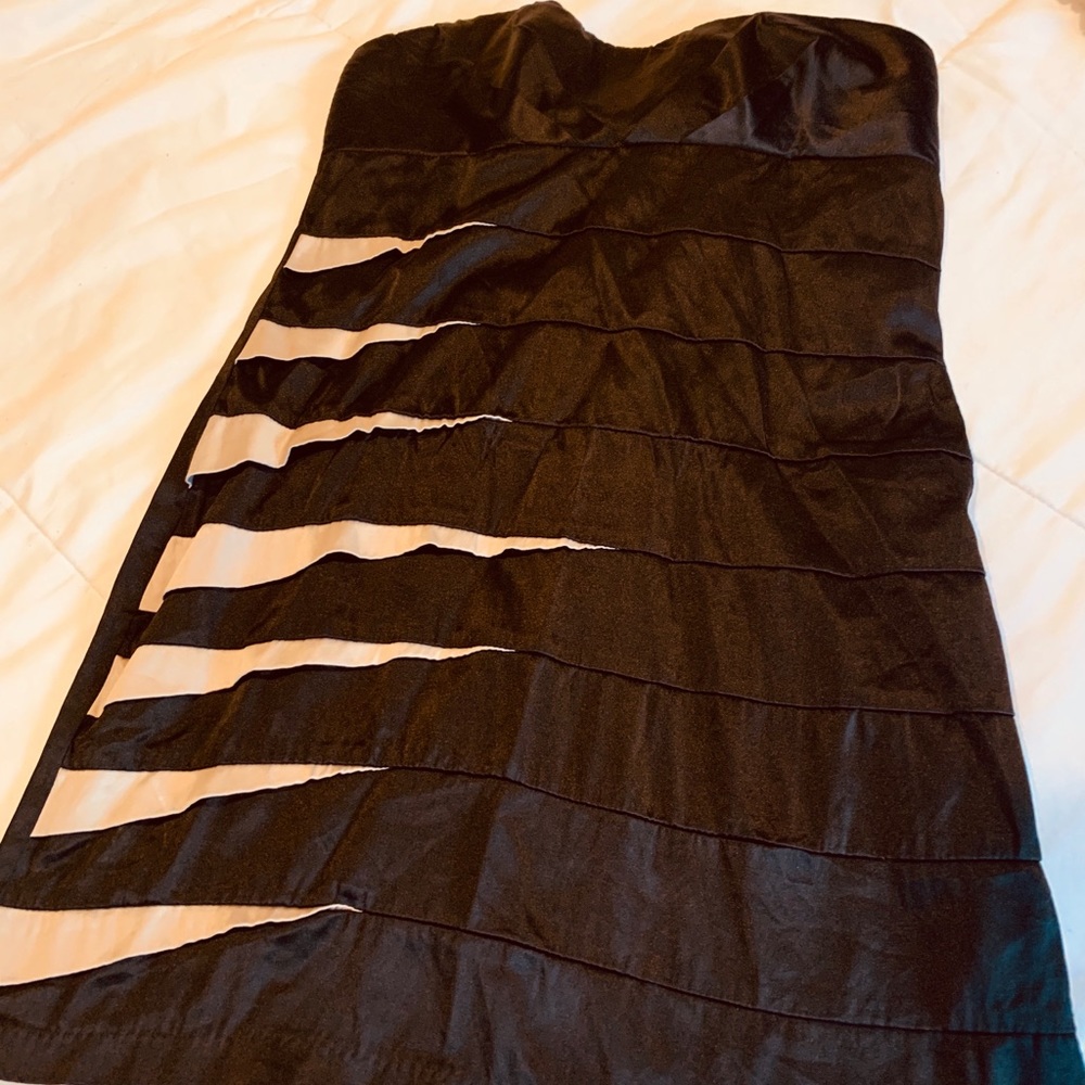 Sweet heart mini dress